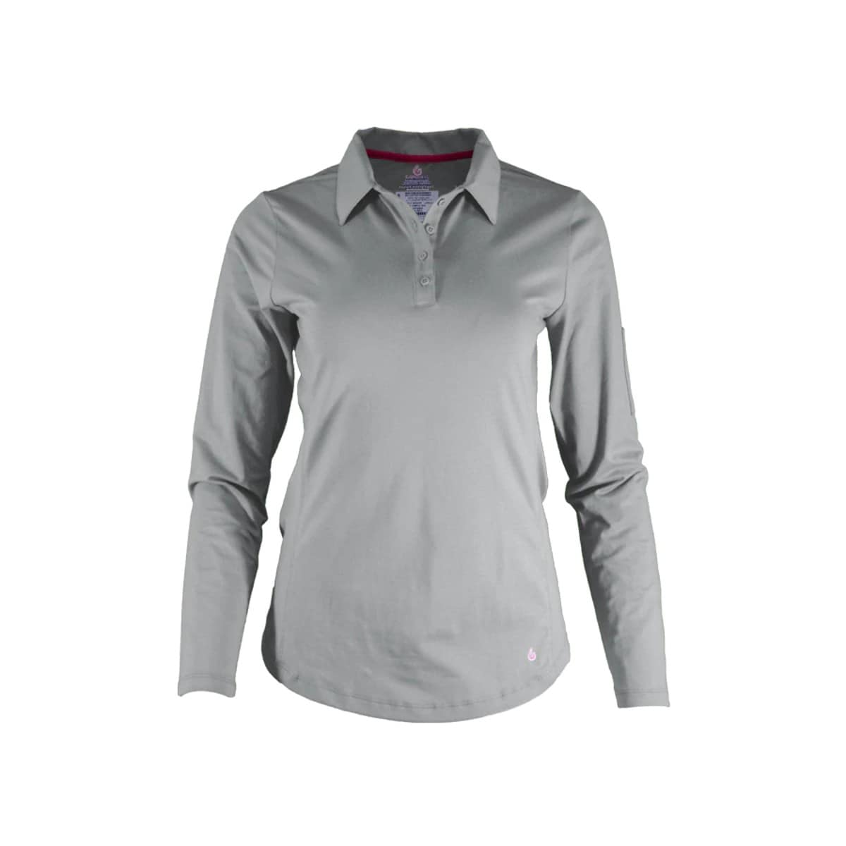 LAPCO Ladies FR Polo in Gray